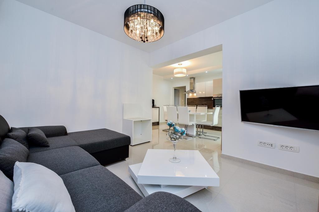 Luxury Apartment 1 Villa Arta Bibinje Buitenkant foto