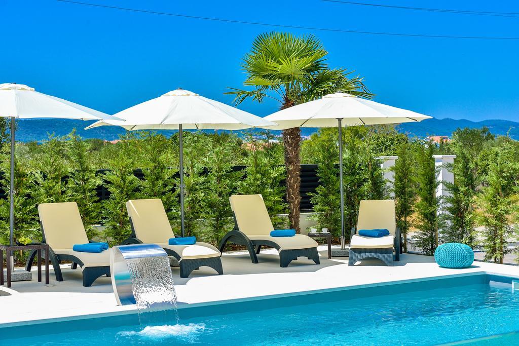 Luxury Apartment 1 Villa Arta Bibinje Buitenkant foto