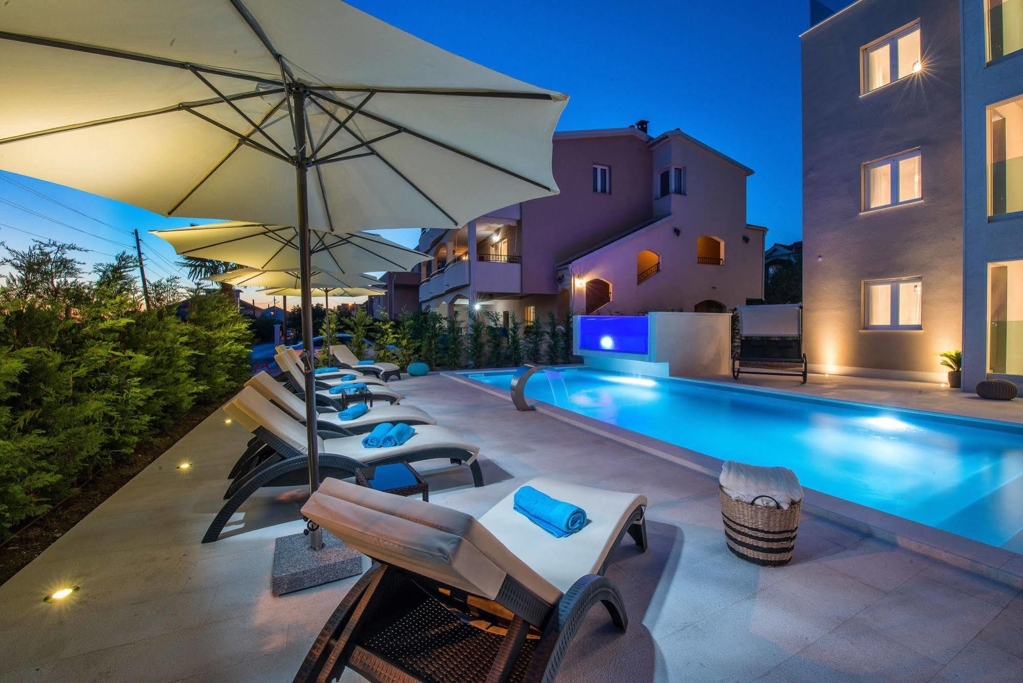 Luxury Apartment 1 Villa Arta Bibinje Buitenkant foto