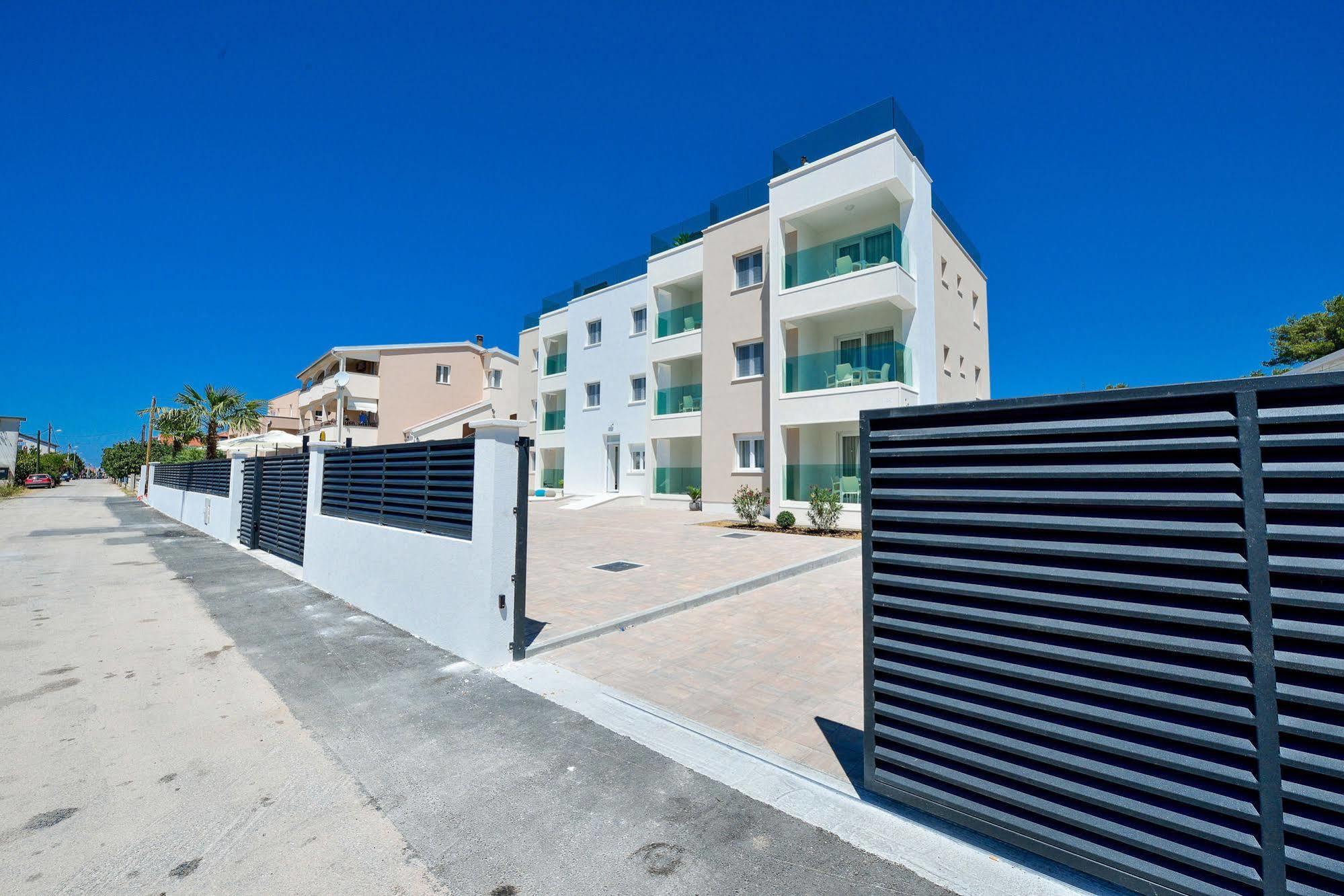 Luxury Apartment 1 Villa Arta Bibinje Buitenkant foto