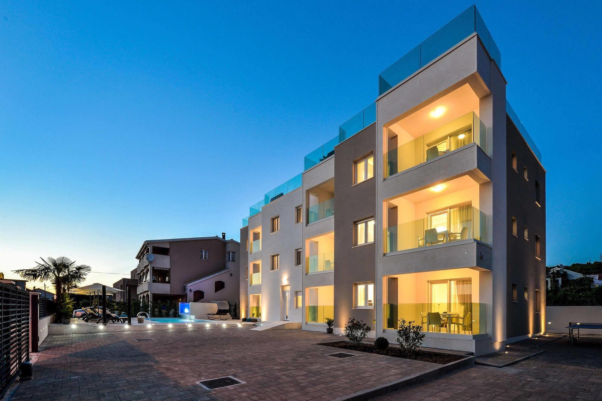 Luxury Apartment 1 Villa Arta Bibinje Buitenkant foto