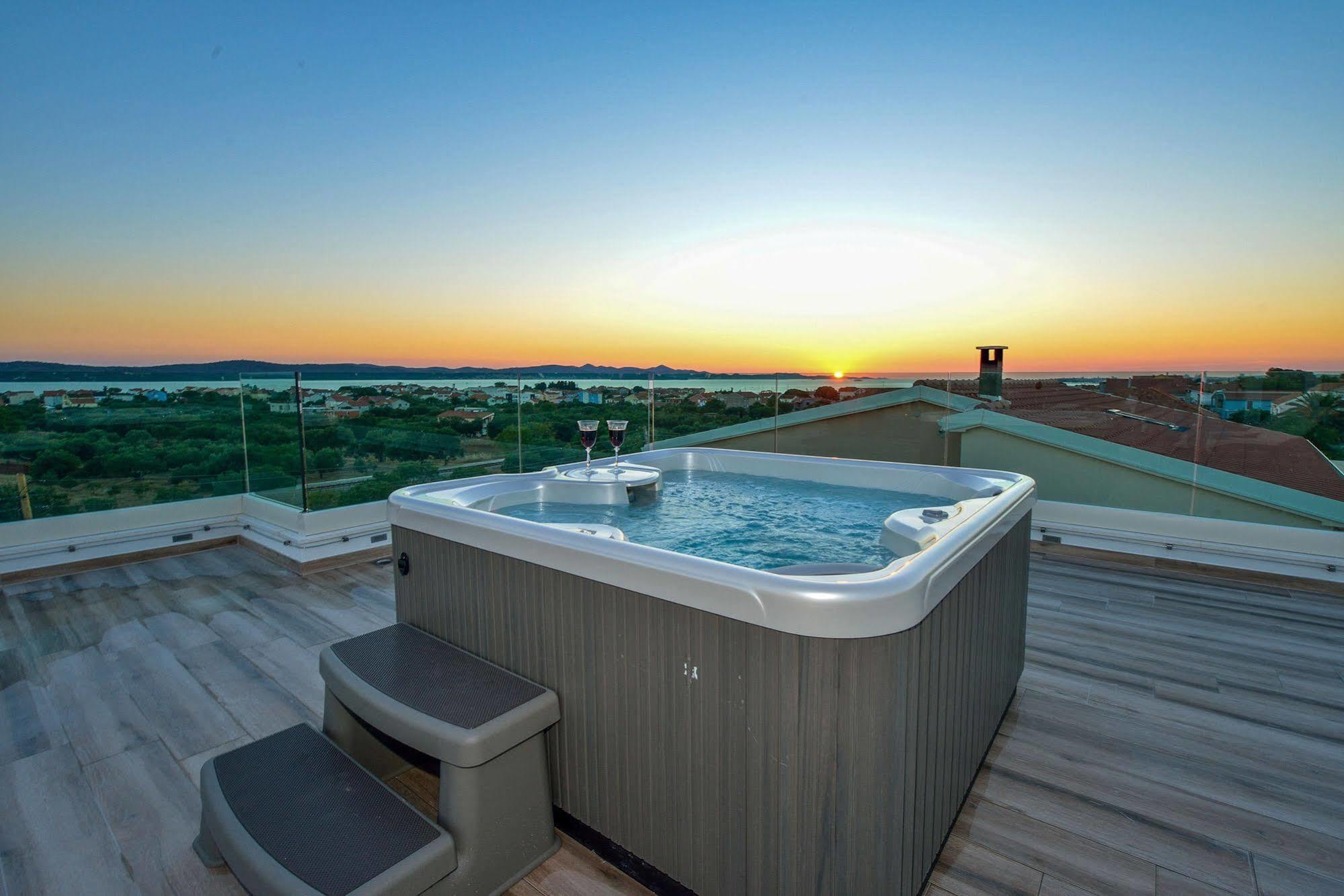 Luxury Apartment 1 Villa Arta Bibinje Buitenkant foto