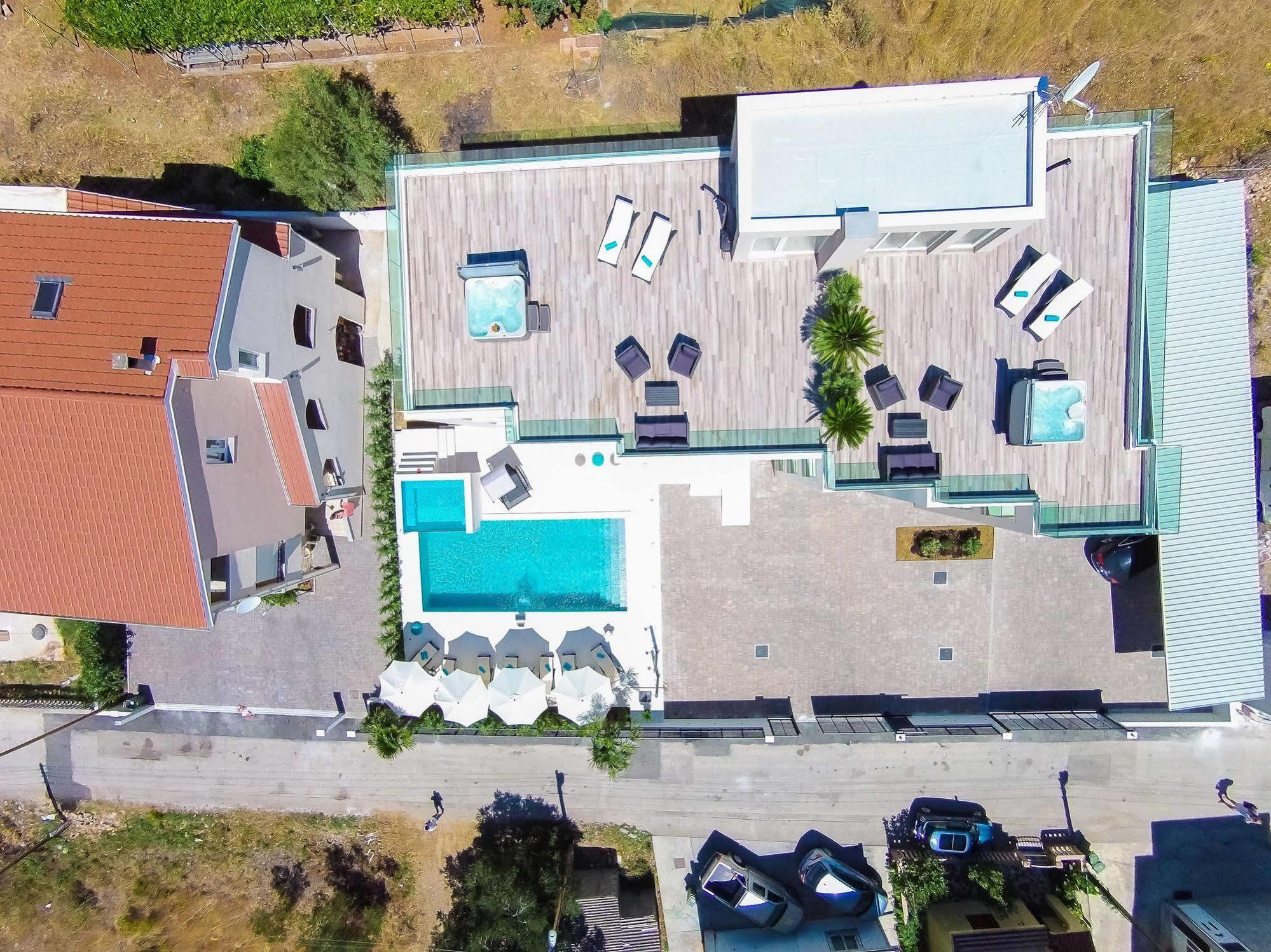 Luxury Apartment 1 Villa Arta Bibinje Buitenkant foto