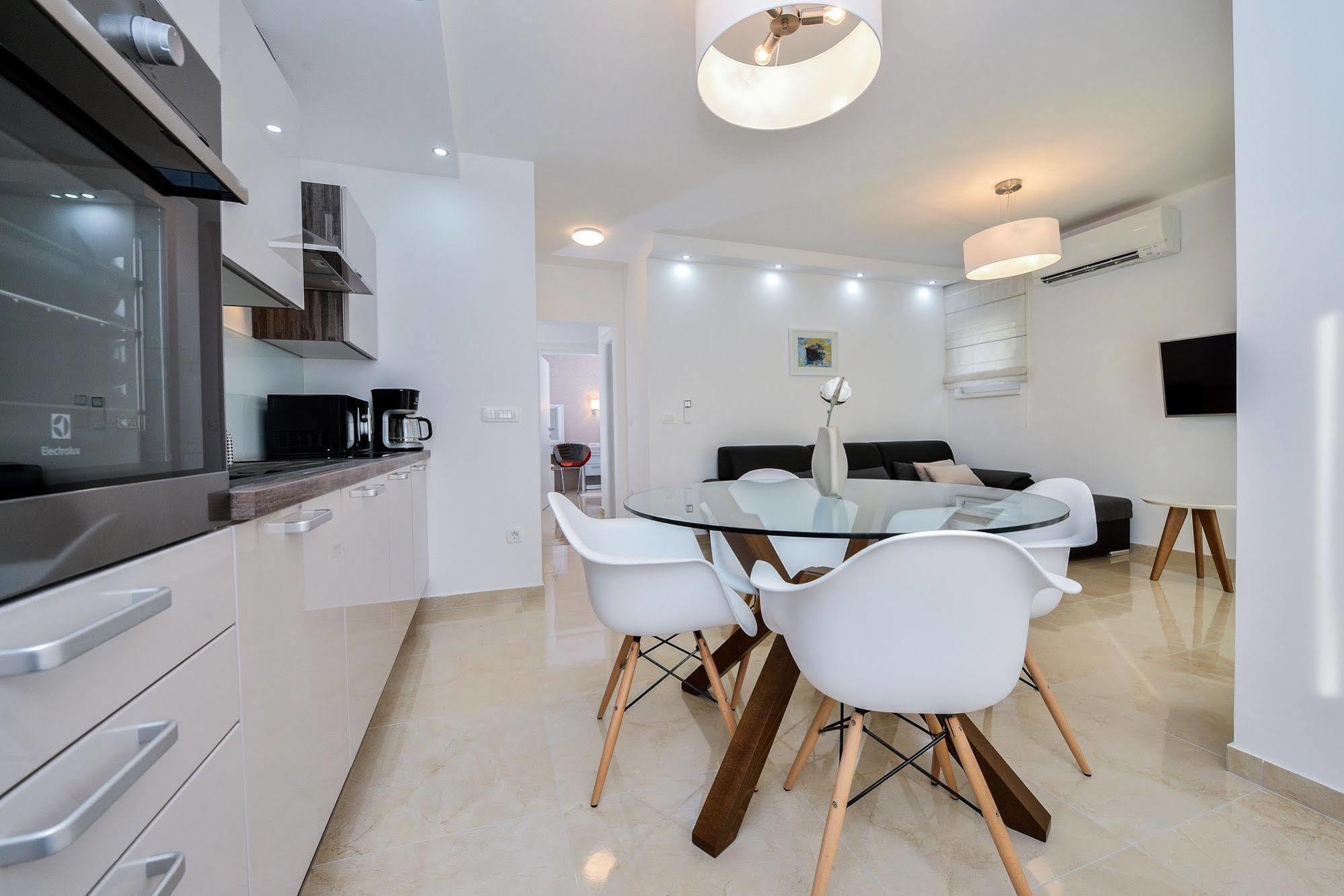 Luxury Apartment 1 Villa Arta Bibinje Buitenkant foto