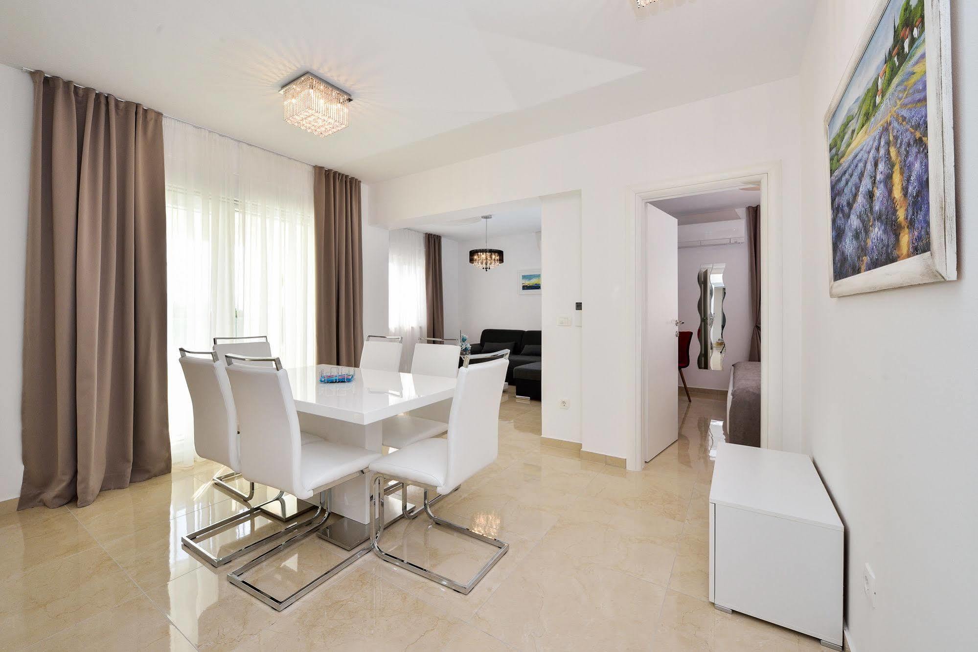 Luxury Apartment 1 Villa Arta Bibinje Buitenkant foto