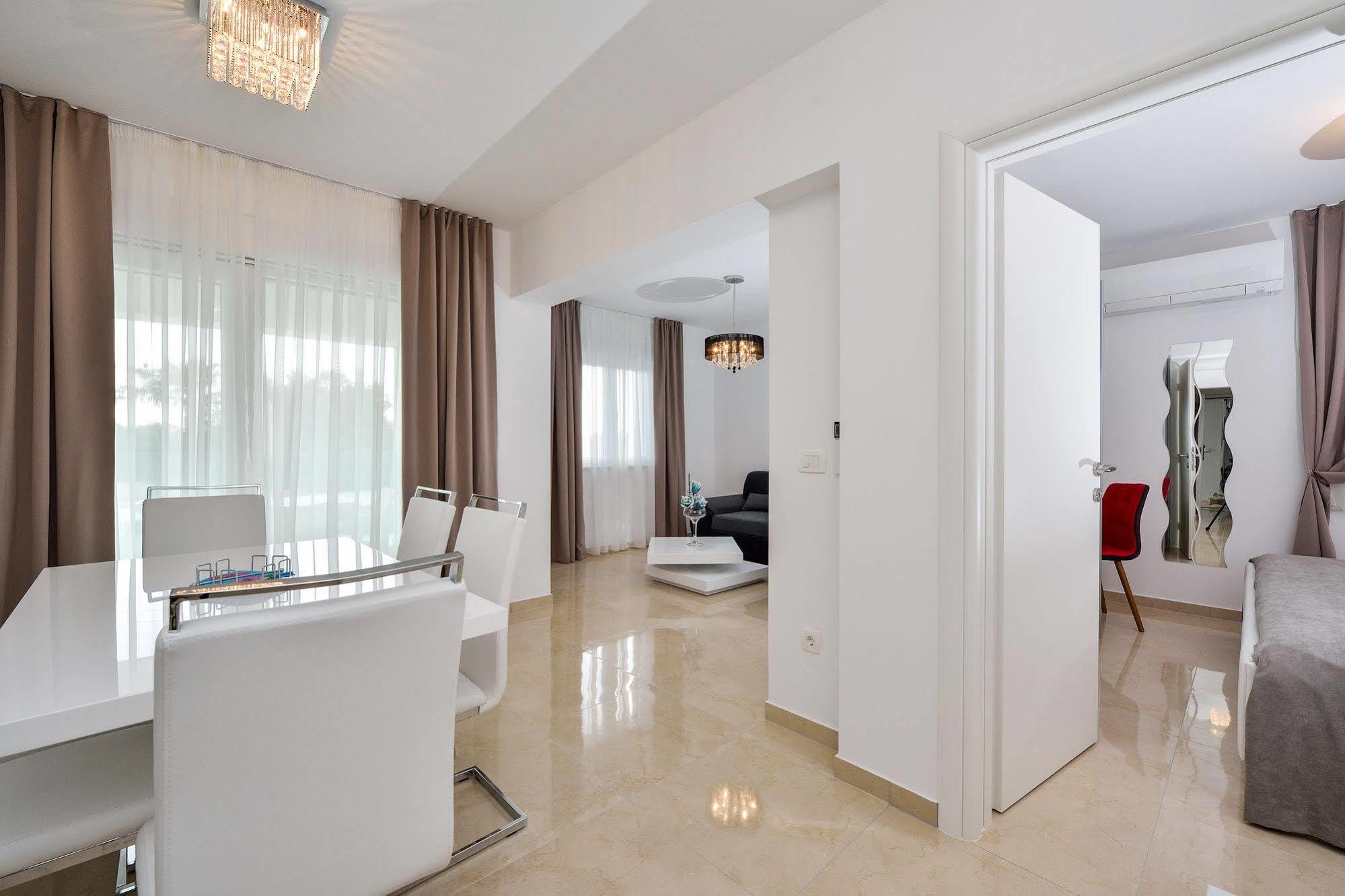 Luxury Apartment 1 Villa Arta Bibinje Buitenkant foto