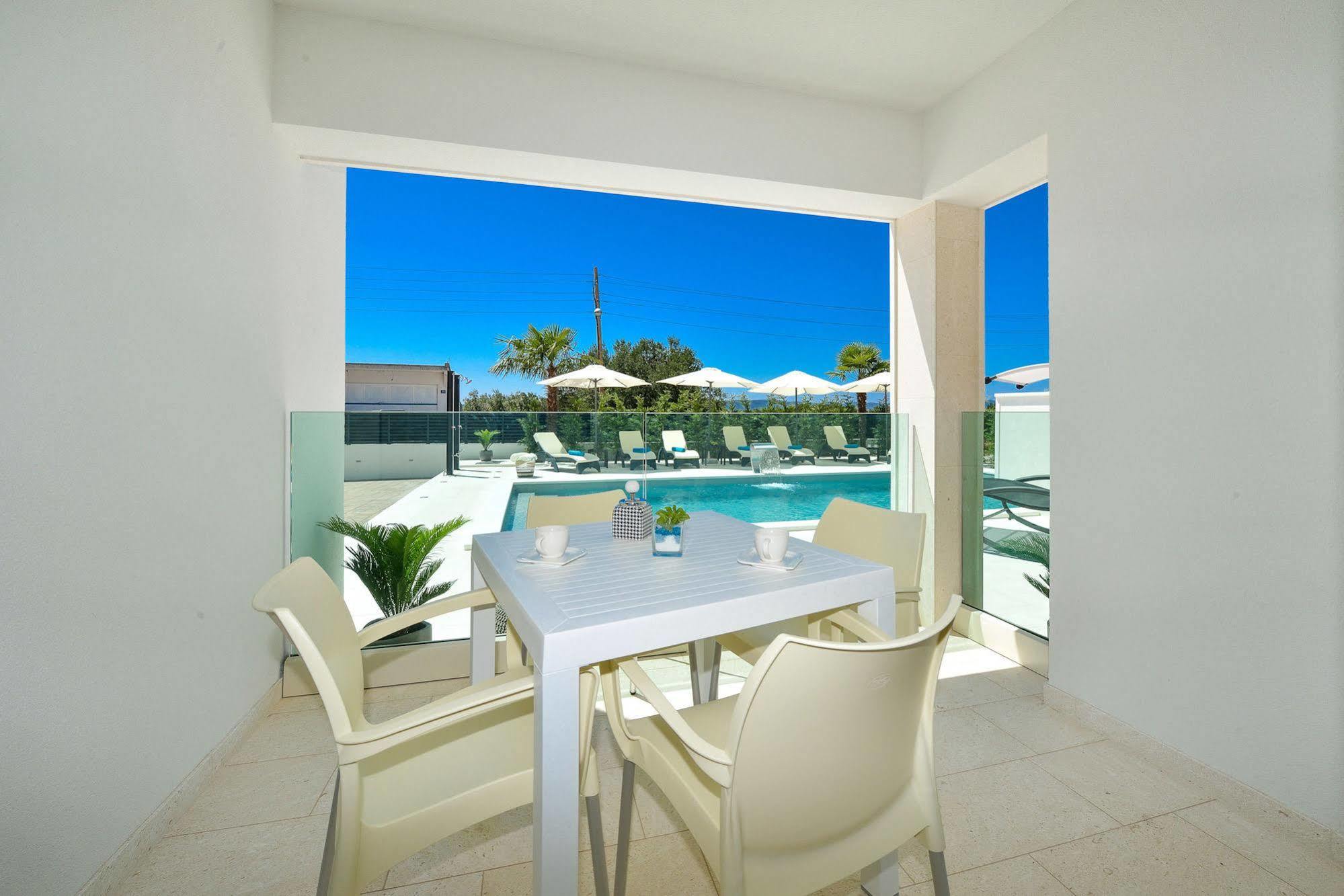 Luxury Apartment 1 Villa Arta Bibinje Buitenkant foto