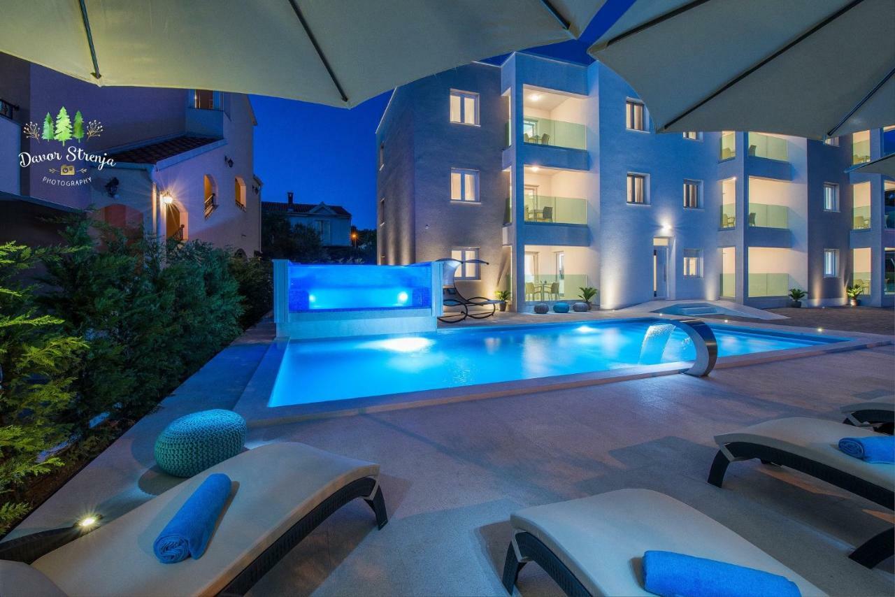 Luxury Apartment 1 Villa Arta Bibinje Buitenkant foto